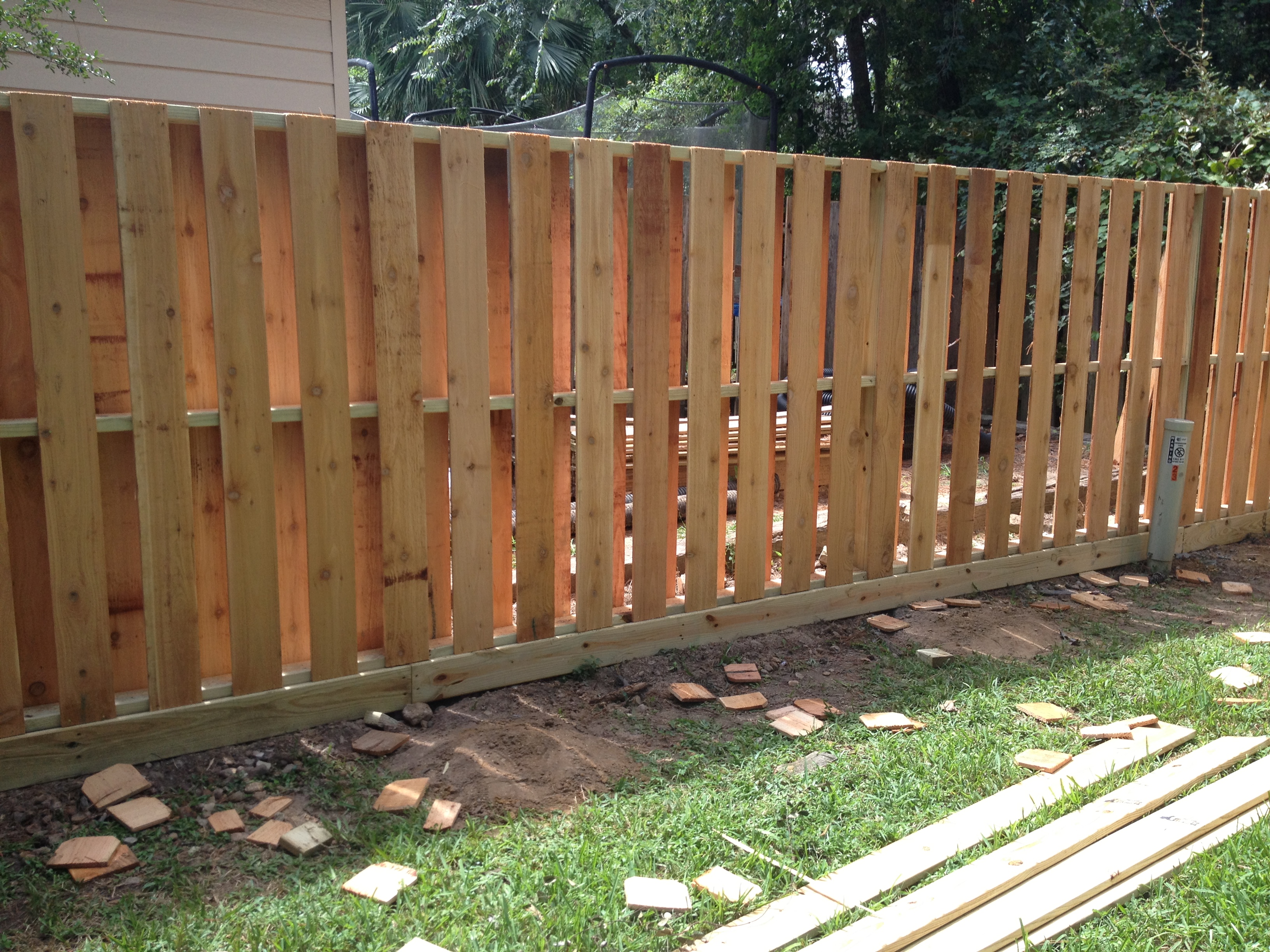 Wooden Fencing | 360 Fence Company